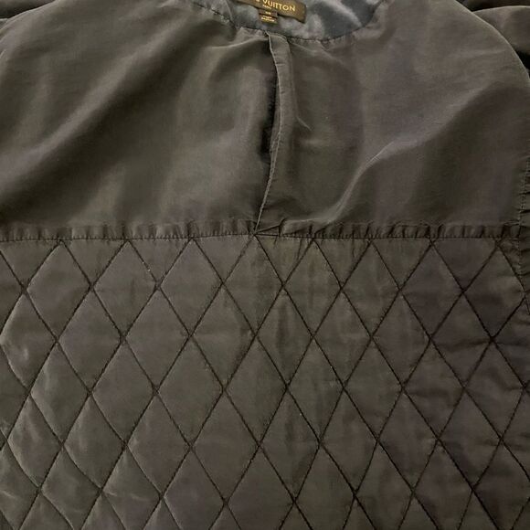 Louis Vuitton “washed denim” colour velvet jacket, S - Picture 9 of 11